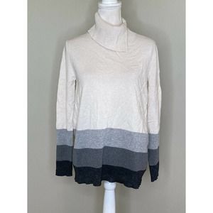 NWT MARELLA SPORT Ribbed Knit Turtleneck Sweater S